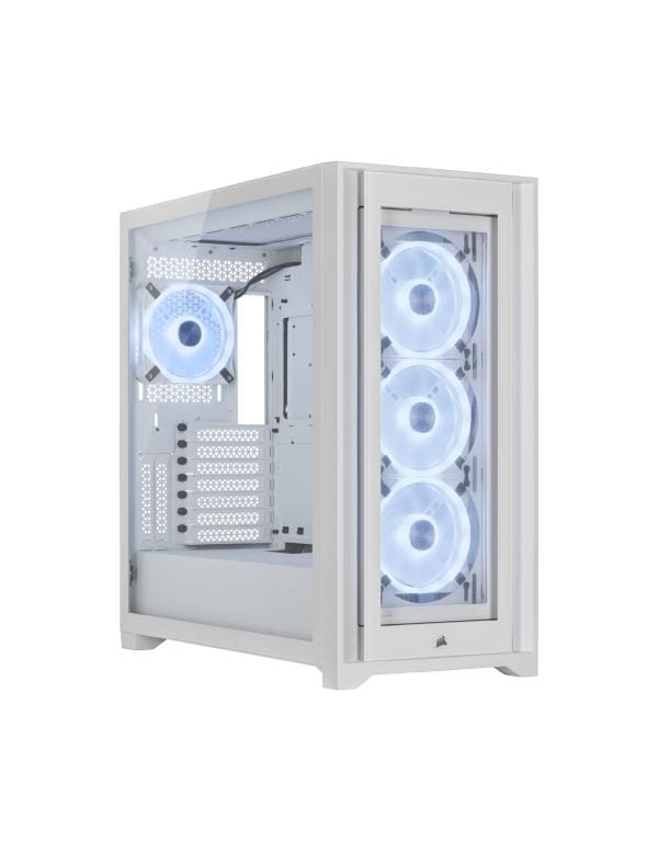 Case Gaming RGB Corsair iCUE 5000X Blanco