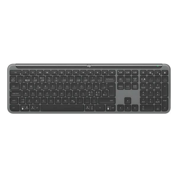 Teclado Logitech Signature Slim K950 Inalámbrico Negro