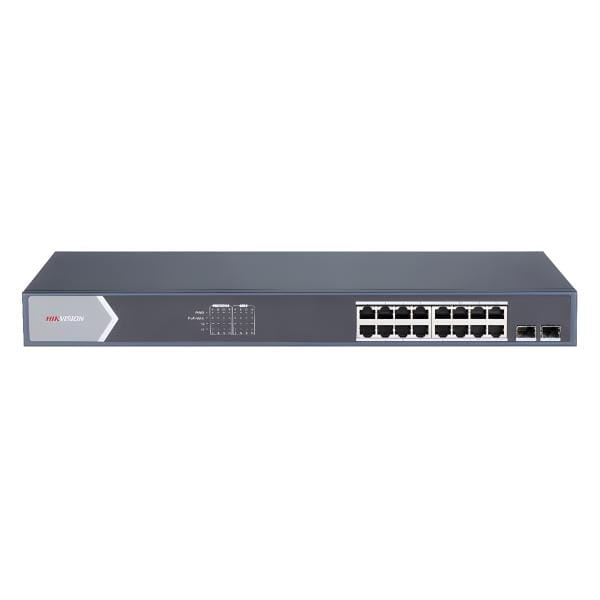 Switch Hikvision DS-3E1518P-EI/M 16 Puertos PoE
