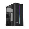 case gaming RGB mini tower