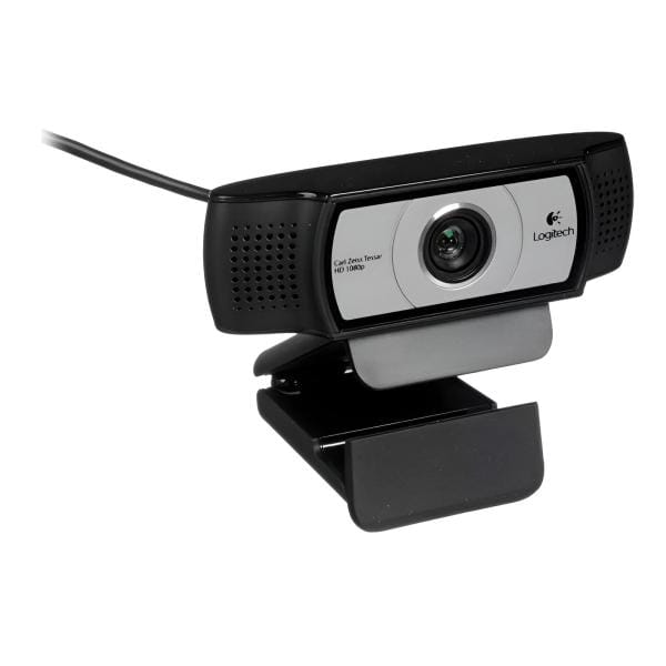 Cámara Web 1080p Logitech C930E USB Negra