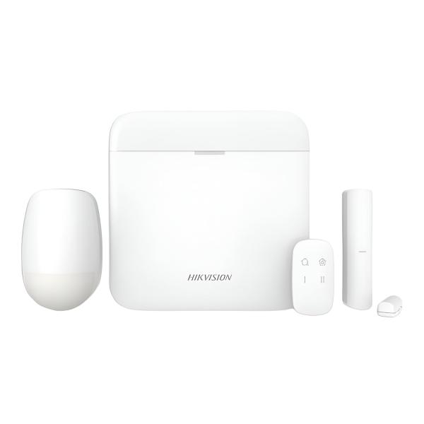Kit Alarma Hikvision 48 Zonas 433MHz con 3G/4G