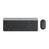 combo teclado mouse inalámbrico