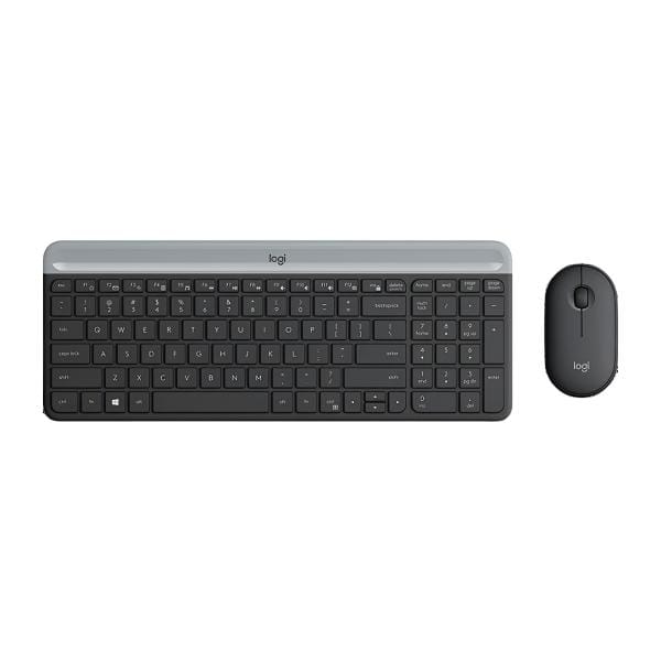 Teclado y Mouse Logitech MK470 Slim Inalámbrico