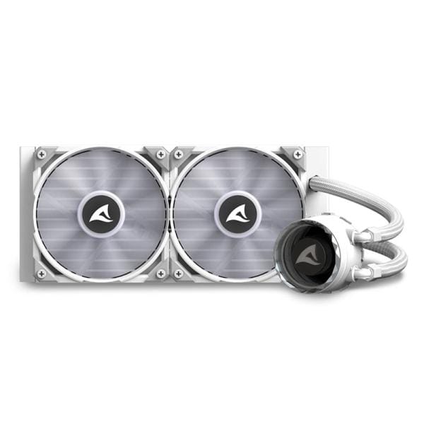 Sharkoon S80 RGB AIO 240mm Blanco – Enfriamiento Líquido