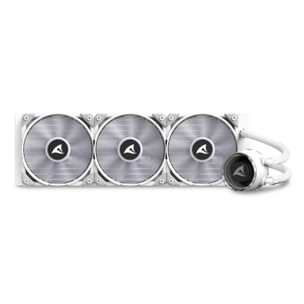 Sharkoon S90 RGB AIO 360mm Blanco – Enfriador Líquido