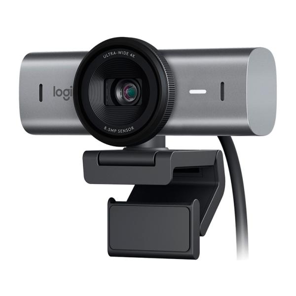 Cámara Web Logitech MX Brio 4K Ultra HD USB-C
