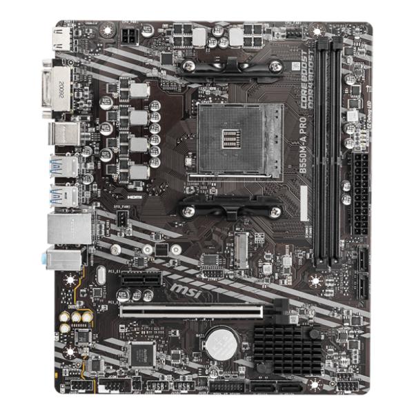MSI B550M-A PRO AM4 Micro-ATX DDR4