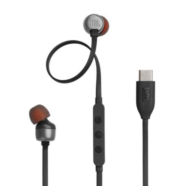 Audífono JBL TUNE 310C USB-C Alámbrico Negro