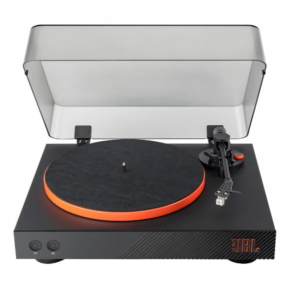 Tocadiscos JBL Spinner Bluetooth 5.2 Hi-Fi Negro