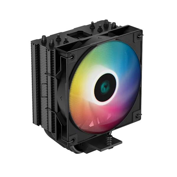 Enfriador Aire DEEPCOOL AG400 ARGB Negro LGA1700