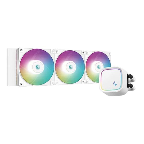 DEEPCOOL LE720 AIO Enfriamiento Líquido 360mm Blanco