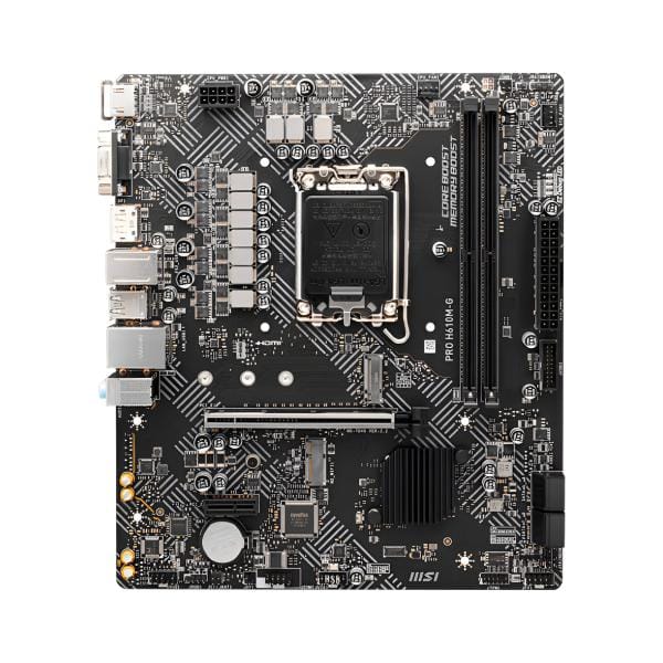 MSI PRO H610M-G DDR5 LGA 1700 mATX Negro