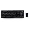 combo teclado y mouse inalámbrico