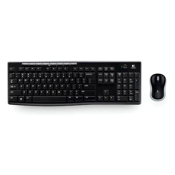 Logitech MK270 Combo Teclado y Mouse Inalámbrico