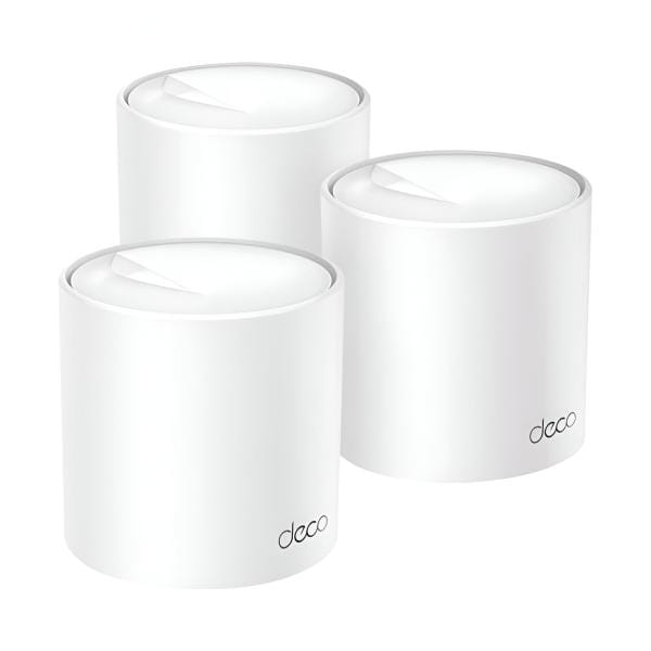 TP Link Deco X10 3-Pack WiFi 6 AX1500 Mesh