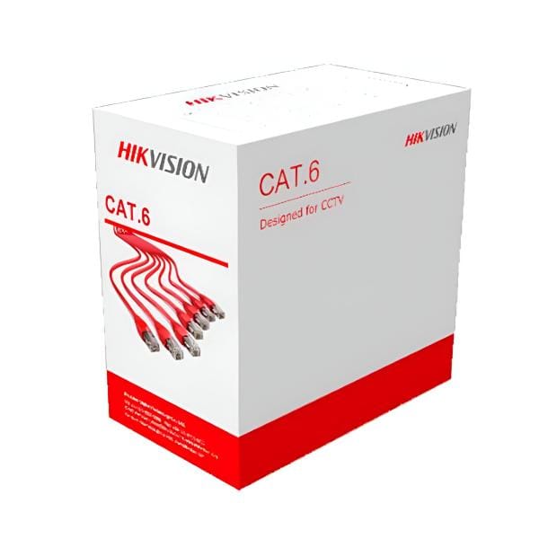 Cable UTP Cat6 Exterior 305m Hikvision DS-1LN6OUSPE