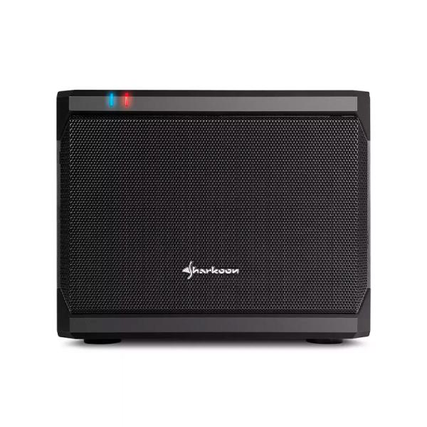 SHARKOON QB ONE – Case Mini ITX Compacto 120mm