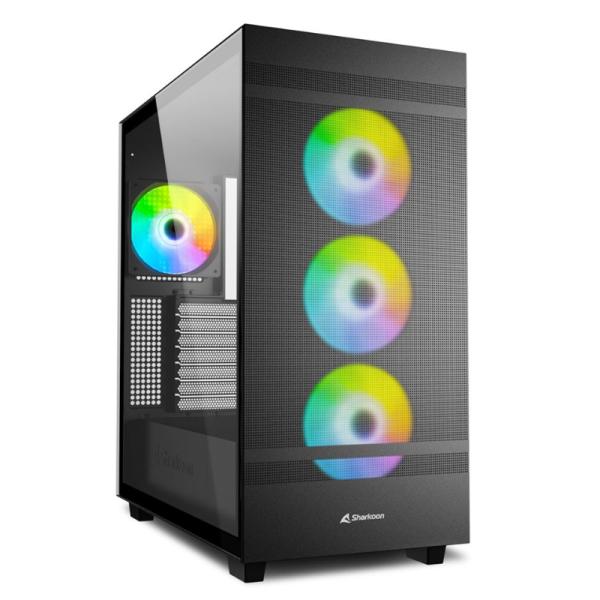 Case Gaming RGB Sharkoon Rebel C50 Mid Tower