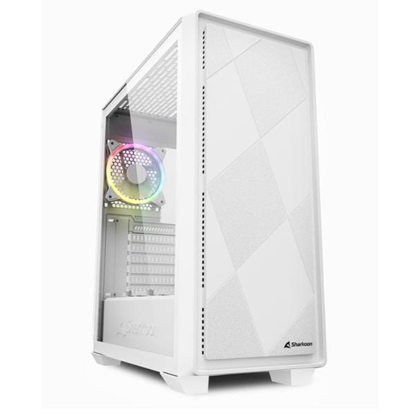 Case Gaming RGB Sharkoon VS8 Mid Tower Blanco