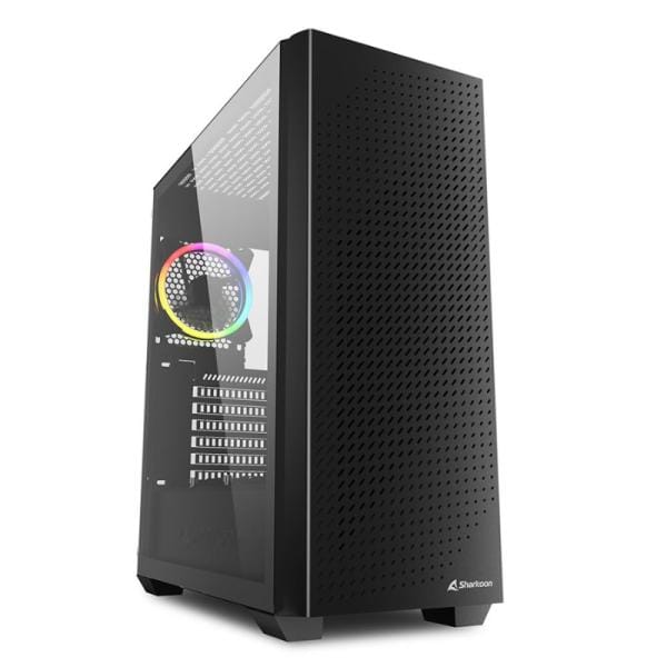 Case Gaming RGB Sharkoon VS9 Mid Tower Negro