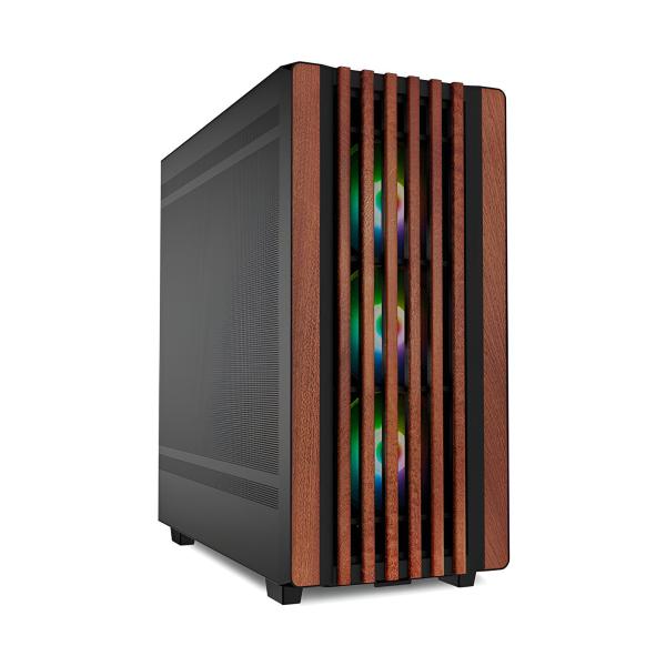 Case Gaming RGB Sharkoon Rebel C70M Negro Mid Tower