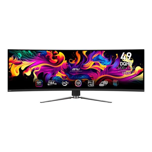 MSI MPG 491CQP OLED 49″ 5120×1440 144Hz