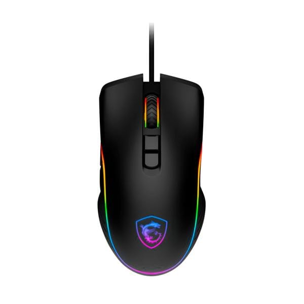 Mouse Gaming RGB MSI Forge GM300 7200 DPI Negro