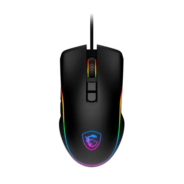 Mouse Gaming RGB MSI Forge GM300 7200 DPI