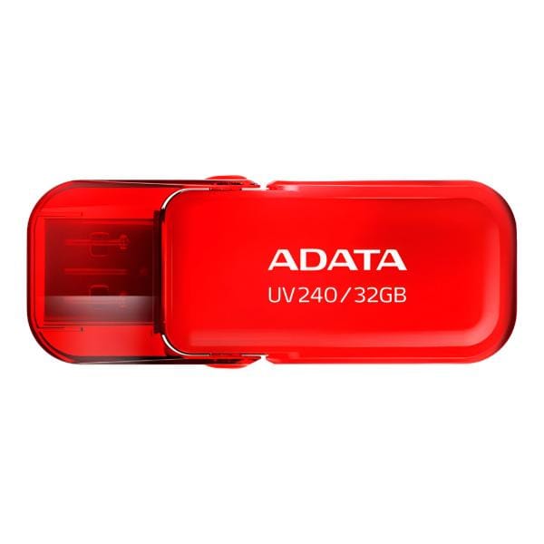 Memoria USB 32GB ADATA AUV240 Roja USB 2.0