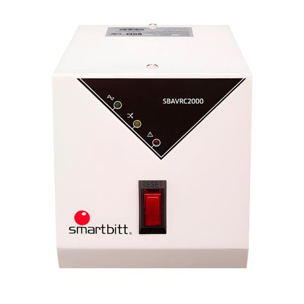 Regulador de Voltaje Smartbitt 2000VA SBAVRC2000