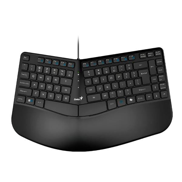 Teclado Genius Ergo KB-700 Ergonómico USB Negro