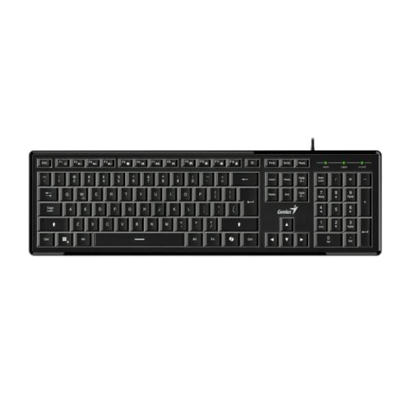 Teclado Genius SlimStar 820 Membrana USB Español