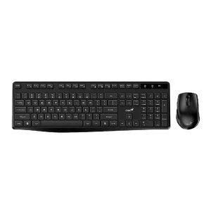 combo teclado mouse inalámbrico