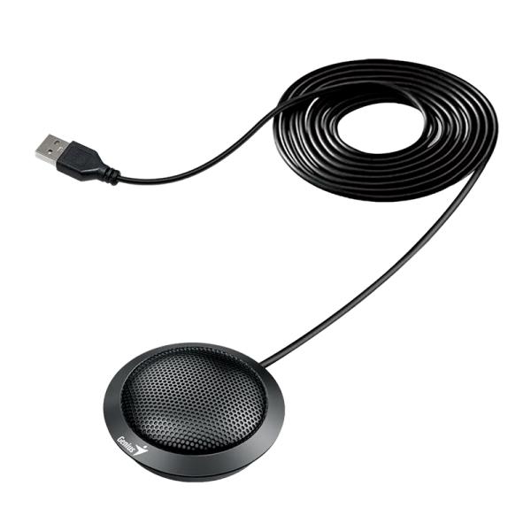 Micrófono USB Omnidireccional Genius MIC-100U Negro