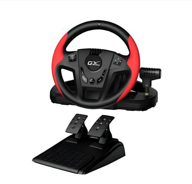 Volante Genius RS2 Speedmaster con Pedales PC PS4
