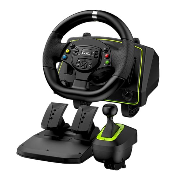 Volante Genius RS2 Speedmaster X2 con Pedales