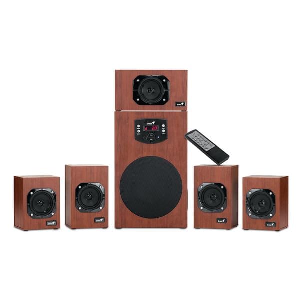 Parlante 5.1 Genius 125W – Sonido Envolvente USB