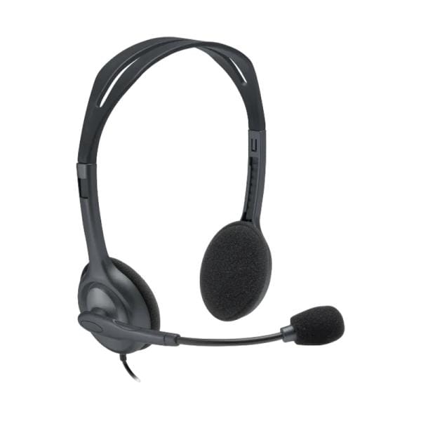 Headset Logitech H111 Estéreo Alámbrico 3.5mm Negro