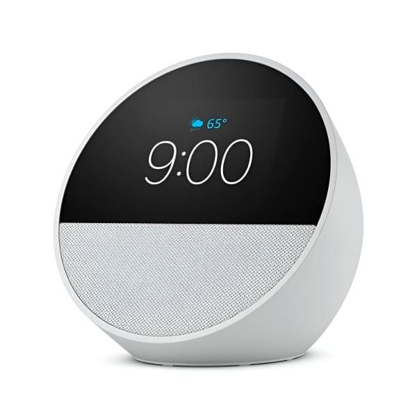 Amazon Echo Spot 2024 – Parlante Inteligente con Reloj
