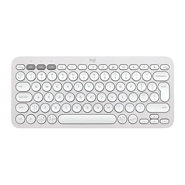 Logitech Pebble Keys 2 K380S Teclado Bluetooth Compacto