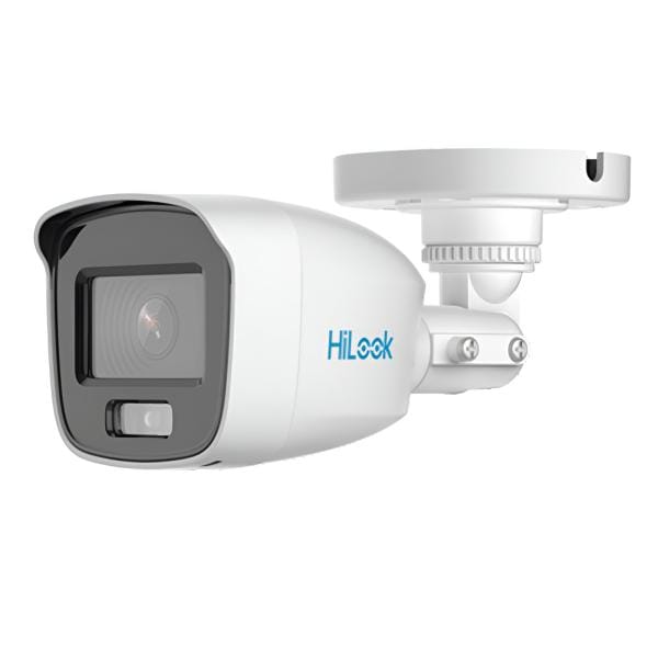 Cámara Mini Bullet Hikvision 2MP ColorVu IP66