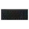 teclado gaming mecánico inalámbrico