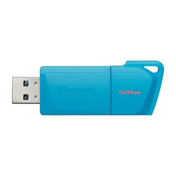 Memoria USB 128GB Kingston DataTraveler Exodia Azul