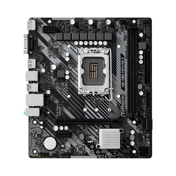 ASROCK H610M-HDV/M.2 Tarjeta Madre LGA1700 DDR4