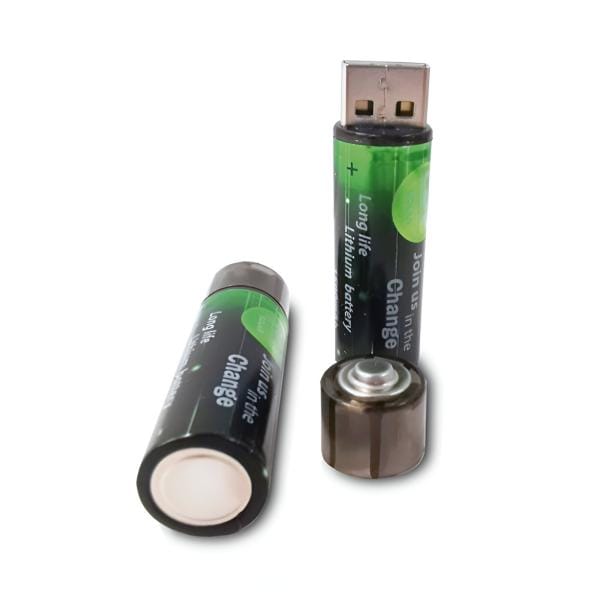 Batería Recargable AA USB CDP LBU-AA