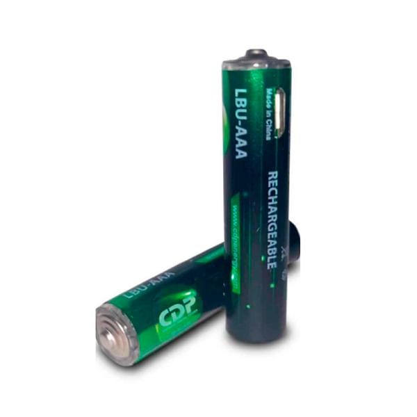 Batería AAA Recargable USB CDP LBU-AAA