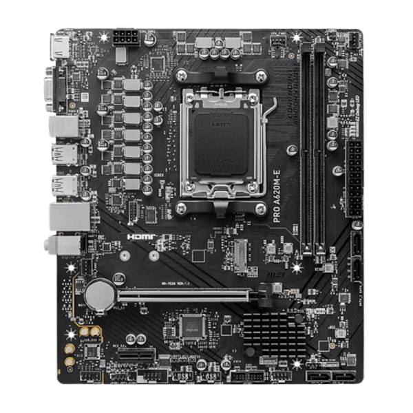 MSI PRO B650M-B AM5 DDR5 Micro-ATX Negra