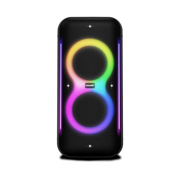 Parlante Moonki Bossa Max 100W Bluetooth RGB Negro