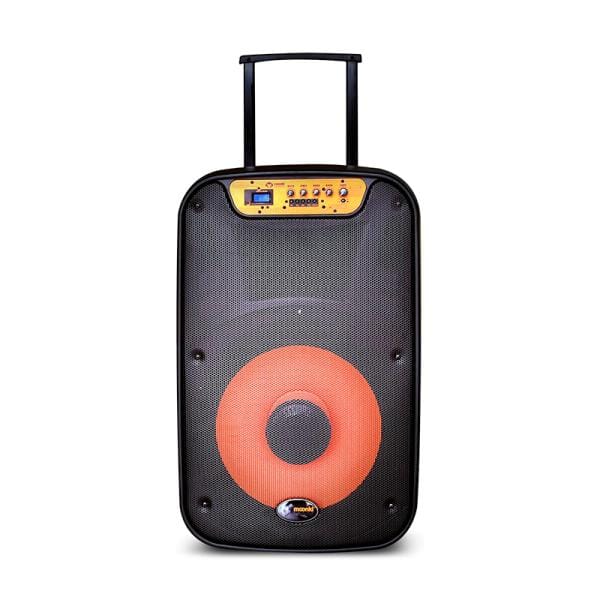 Parlante Bluetooth 100W MOONKI MS-115B Negro RGB